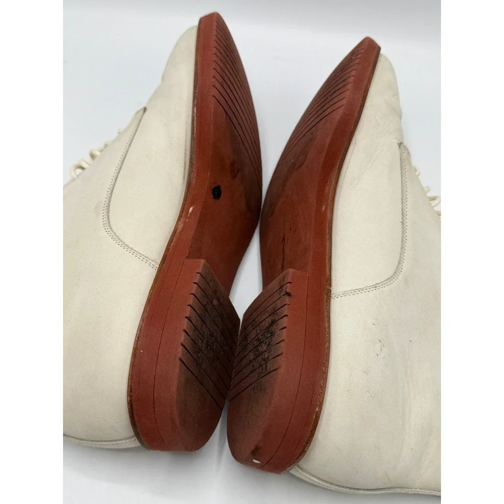 New Republic 8701 Chukka Boots Cream Mens Size 11.5 No Box